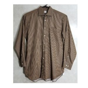 Men's Peter Millar Long Sleeve 100% Cotton Striped